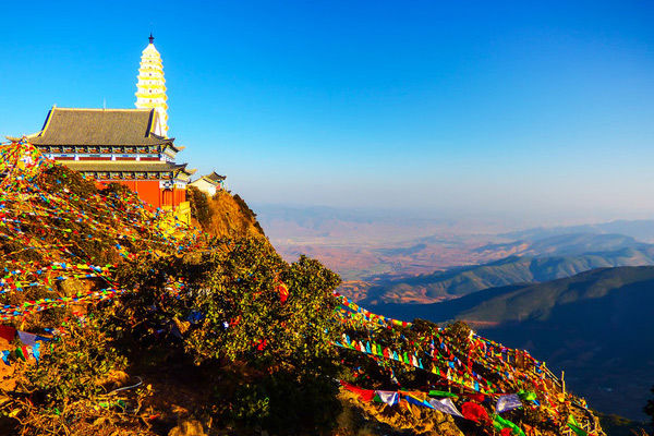 迦叶道场——鸡足山